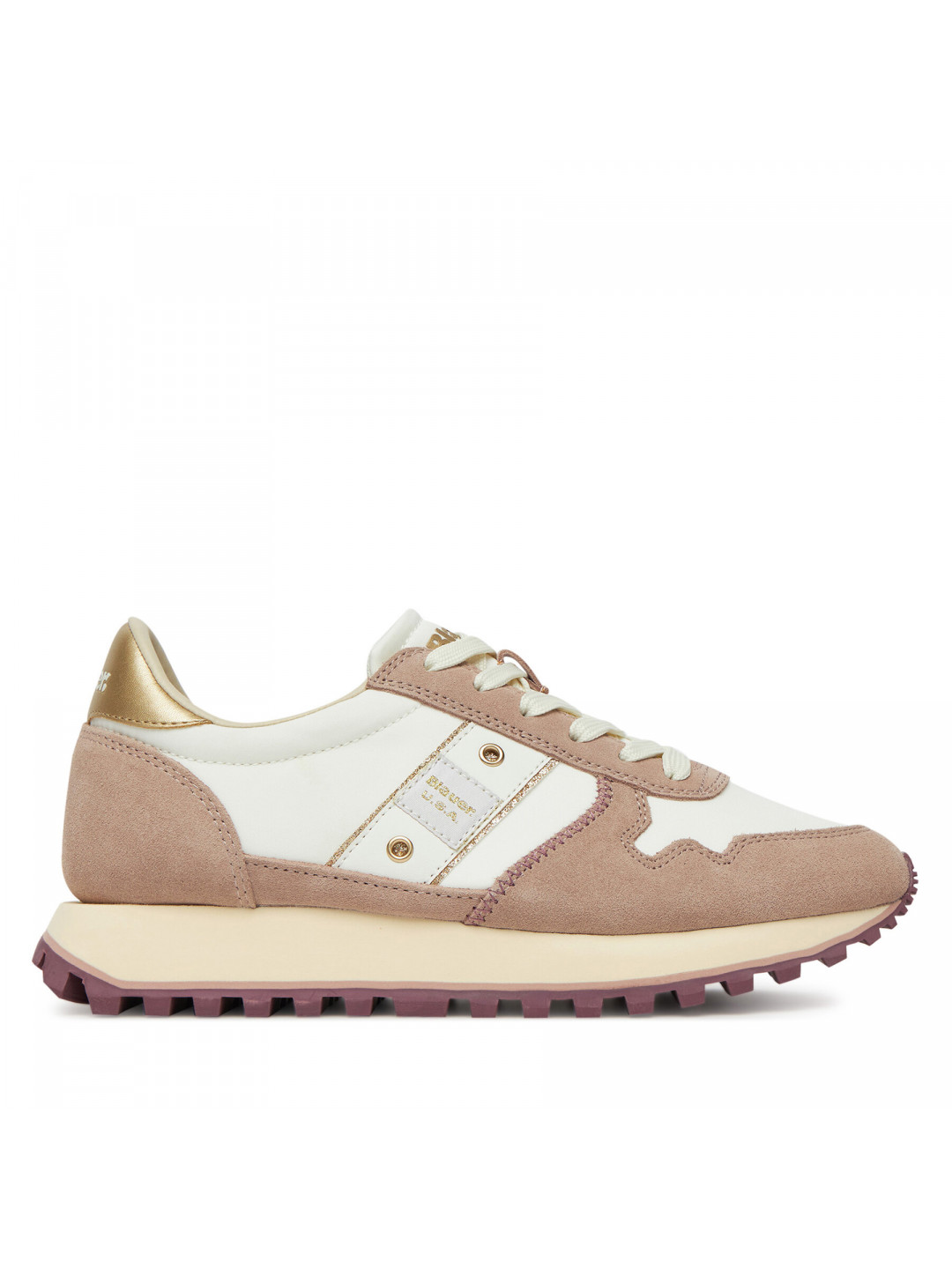 Sneakersy Blauer S5MILLEN03 NYM Bílá